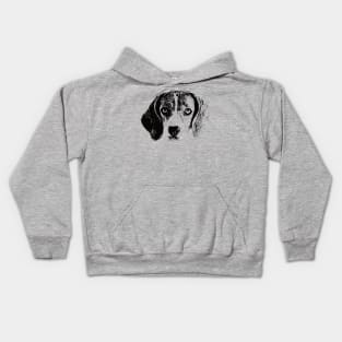 Beagle Dog Kids Hoodie